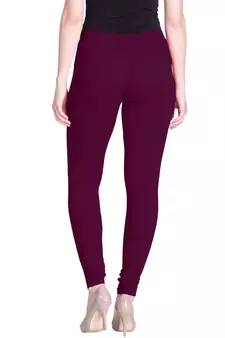  Lyra Multicolour Free Size Churidar Leggings
