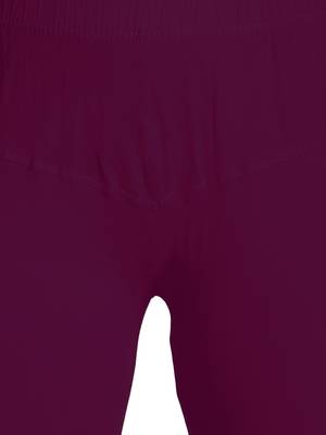  Lyra Multicolour Free Size Churidar Leggings 4