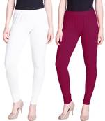  Lyra Multicolour Free Size Churidar Leggings