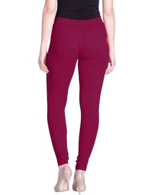  Lyra Multicolour Free Size Churidar Leggings 2