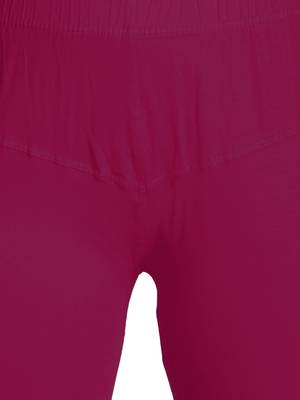  Lyra Multicolour Free Size Churidar Leggings 4