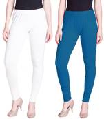  Lyra Multicolour Free Size Churidar Leggings