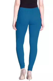  Lyra Multicolour Free Size Churidar Leggings