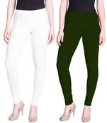  Lyra Multicolour Free Size Churidar Leggings