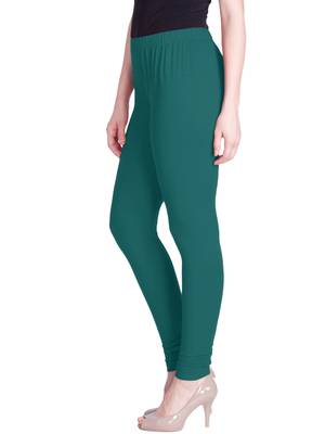  Lyra Multicolour Free Size Churidar Leggings 1