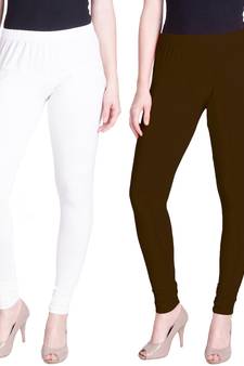  Lyra Multicolour Free Size Churidar Leggings