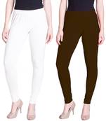  Lyra Multicolour Free Size Churidar Leggings