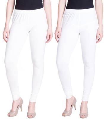  Lyra Multicolour Free Size Churidar Leggings 1