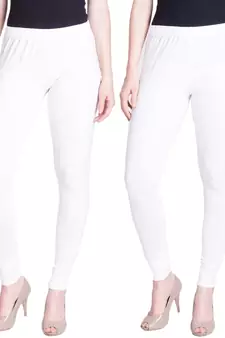  Lyra Multicolour Free Size Churidar Leggings