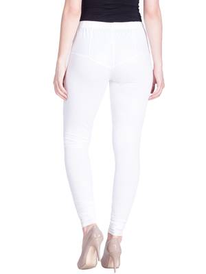  Lyra Multicolour Free Size Churidar Leggings 2
