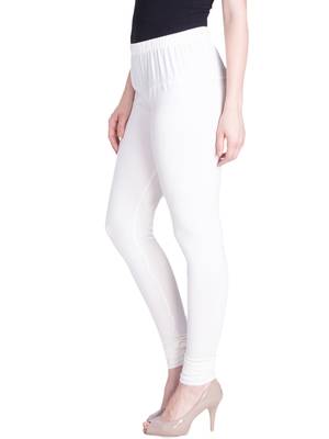  Lyra Multicolour Free Size Churidar Leggings 3