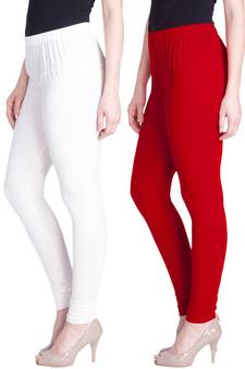  Lyra Multicolour Free Size Churidar Leggings