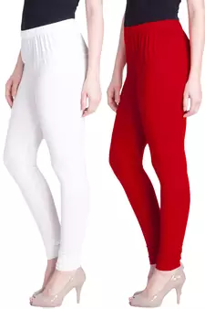 Lyra Multicolour Free Size Churidar Leggings
