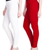  Lyra Multicolour Free Size Churidar Leggings