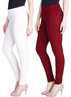  Lyra Multicolour Free Size Churidar Leggings 1