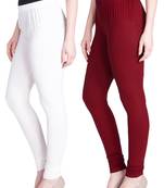  Lyra Multicolour Free Size Churidar Leggings