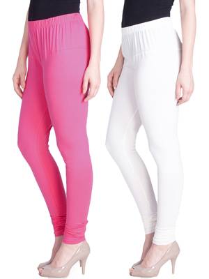  Lyra Multicolour Free Size Churidar Leggings 1