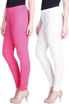  Lyra Multicolour Free Size Churidar Leggings