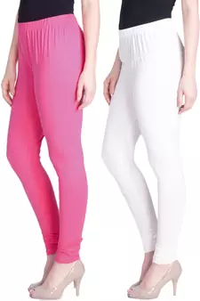  Lyra Multicolour Free Size Churidar Leggings