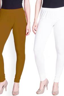  Lyra Multicolour Free Size Churidar Leggings