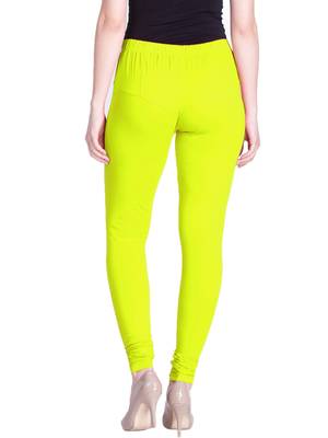  Lyra Multicolour Free Size Churidar Leggings 3