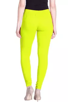  Lyra Multicolour Free Size Churidar Leggings