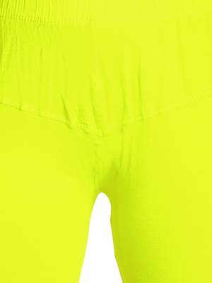  Lyra Multicolour Free Size Churidar Leggings 4