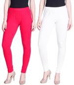 Lux Lyra Multicolour Free Size Churidar Leggings