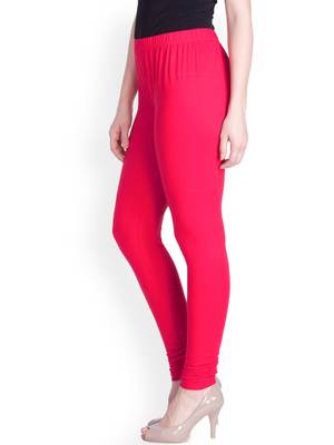 Lux Lyra Multicolour Free Size Churidar Leggings 2