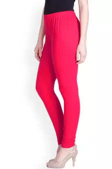 Lux Lyra Multicolour Free Size Churidar Leggings
