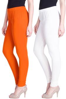 Lyra Multicolour Free Size Churidar Leggings