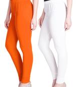  Lyra Multicolour Free Size Churidar Leggings