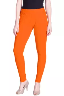  Lyra Multicolour Free Size Churidar Leggings