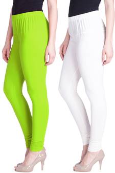  Lyra Multicolour Free Size Churidar Leggings