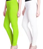  Lyra Multicolour Free Size Churidar Leggings