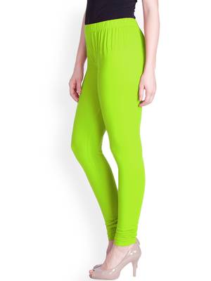  Lyra Multicolour Free Size Churidar Leggings 3