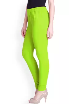  Lyra Multicolour Free Size Churidar Leggings