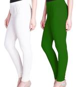  Lyra Multicolour Free Size Churidar Leggings