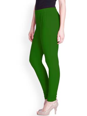 Lyra Multicolour Free Size Churidar Leggings 3