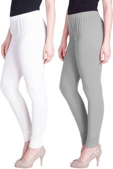 Lux Lyra Multicolour Free Size Churidar Leggings