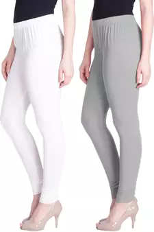 Lux Lyra Multicolour Free Size Churidar Leggings