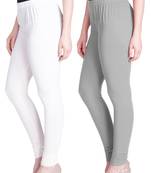 Lux Lyra Multicolour Free Size Churidar Leggings