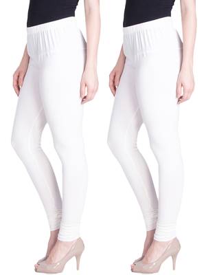  Lyra Multicolour Free Size Churidar Leggings 1