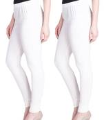  Lyra Multicolour Free Size Churidar Leggings