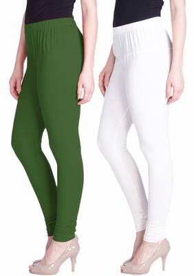  Lyra Multicolour Free Size Churidar Leggings 1