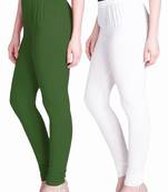  Lyra Multicolour Free Size Churidar Leggings