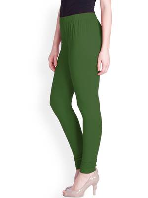  Lyra Multicolour Free Size Churidar Leggings 3