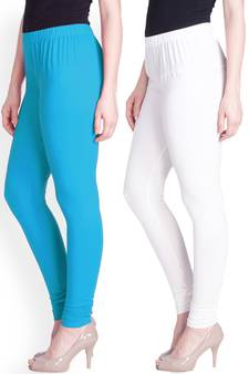 Lyra Multicolour Free Size Churidar Leggings