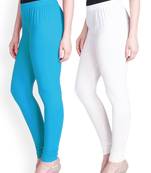  Lyra Multicolour Free Size Churidar Leggings