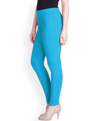  Lyra Multicolour Free Size Churidar Leggings 3